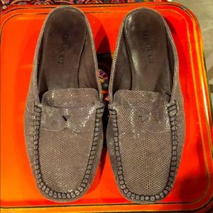 Sesto Meucci Loafer Style Mule. Size 6 medium.